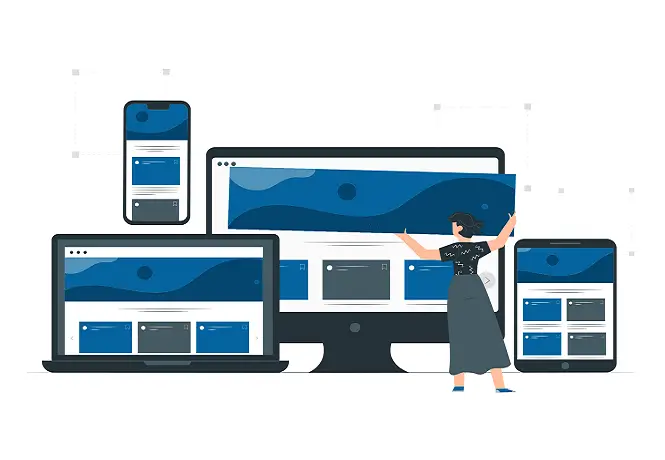 Responsive Web design